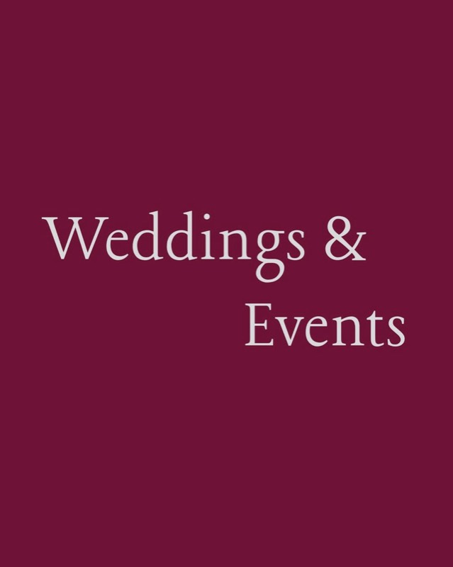Wedding&events
